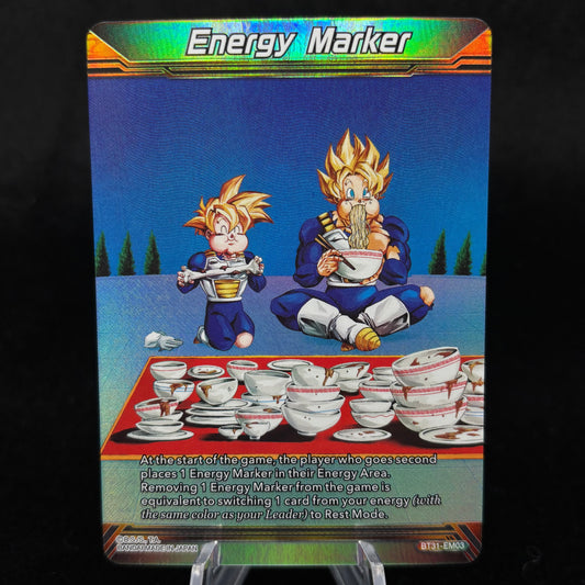 Energy Marker (BT31-EM03) - Impact Beyond Dimensions Single Card