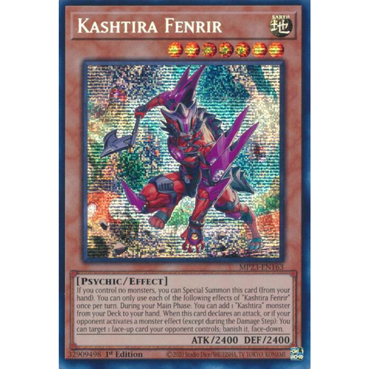 Kashtira Fenrir - 25th Anniversary Tin: Dueling Heroes Mega Pack