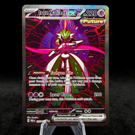 Iron Valiant ex - SV: Prismatic Evolutions Single Card