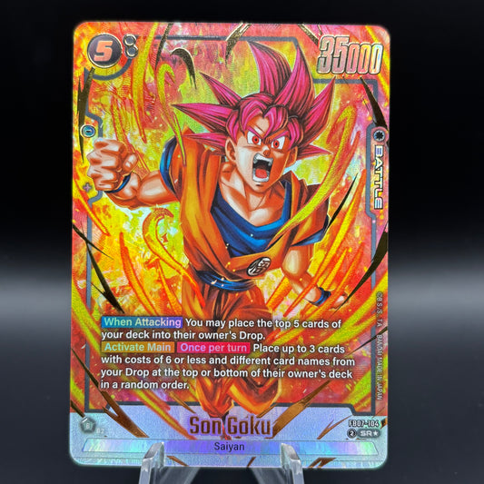 Son Goku - FB07-104 (Alternate Art) - Wish For Shenron Single Card