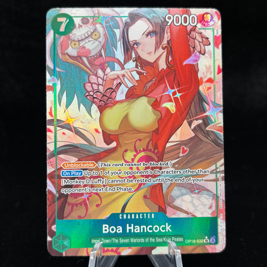 Boa Hancock (Alternate Art) - The Time of Battle Single Card