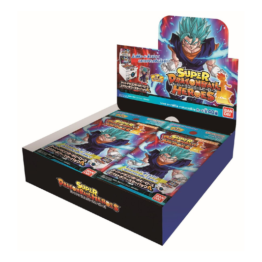 Super Dragon Ball Heroes Vol. 4 Booster Box