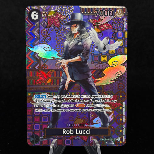 Rob Lucci (092) (SP) - Awakening of the New Era Single Card