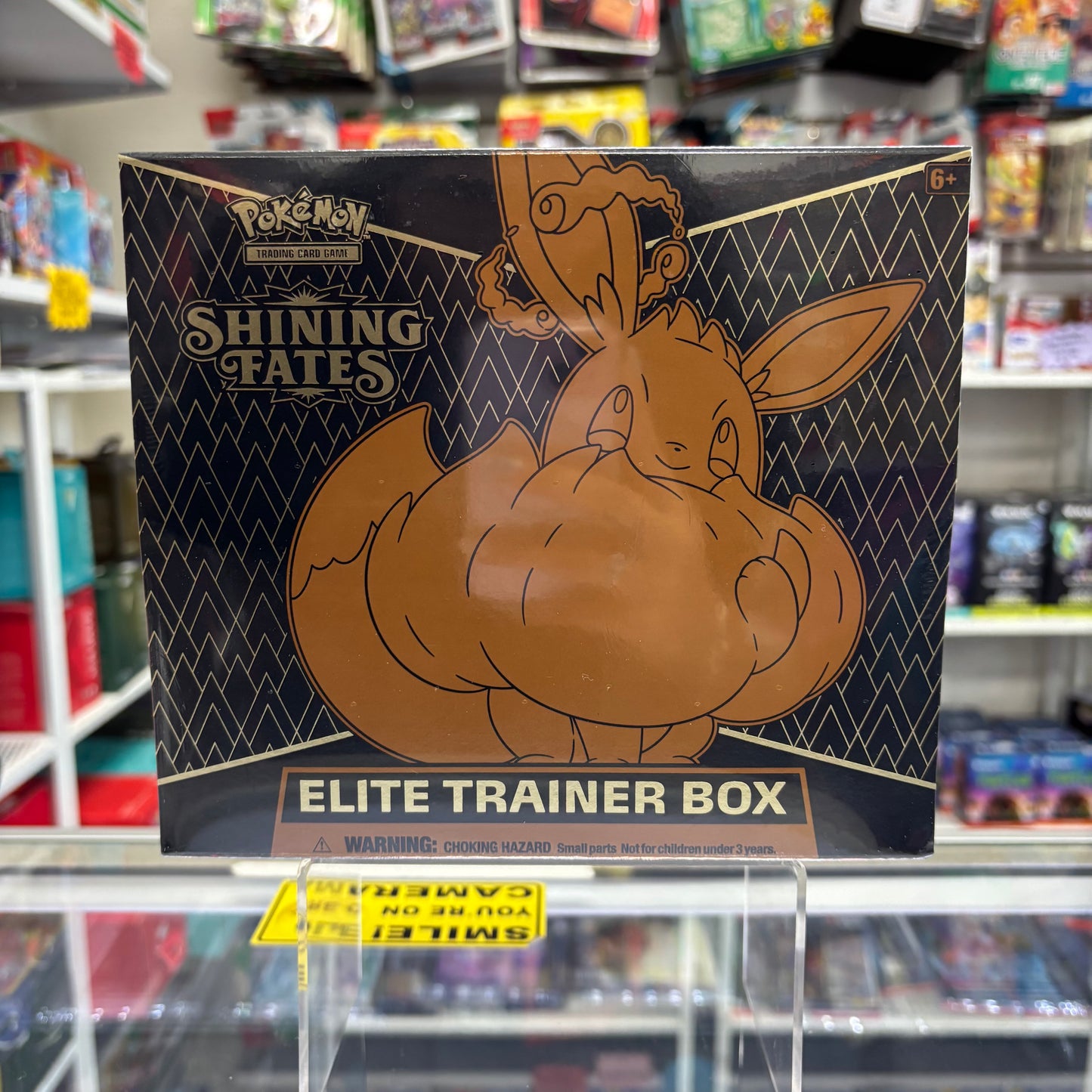 Pokemon - Shining Fates Elite Trainer Box [w/ Plastic Protector]