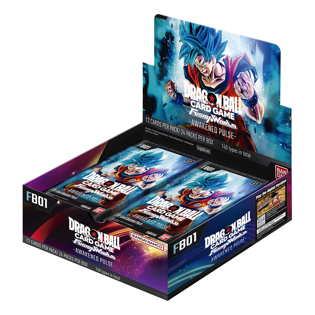 Dragon Ball Fusion World FB01 Awakened Pulse Booster Box