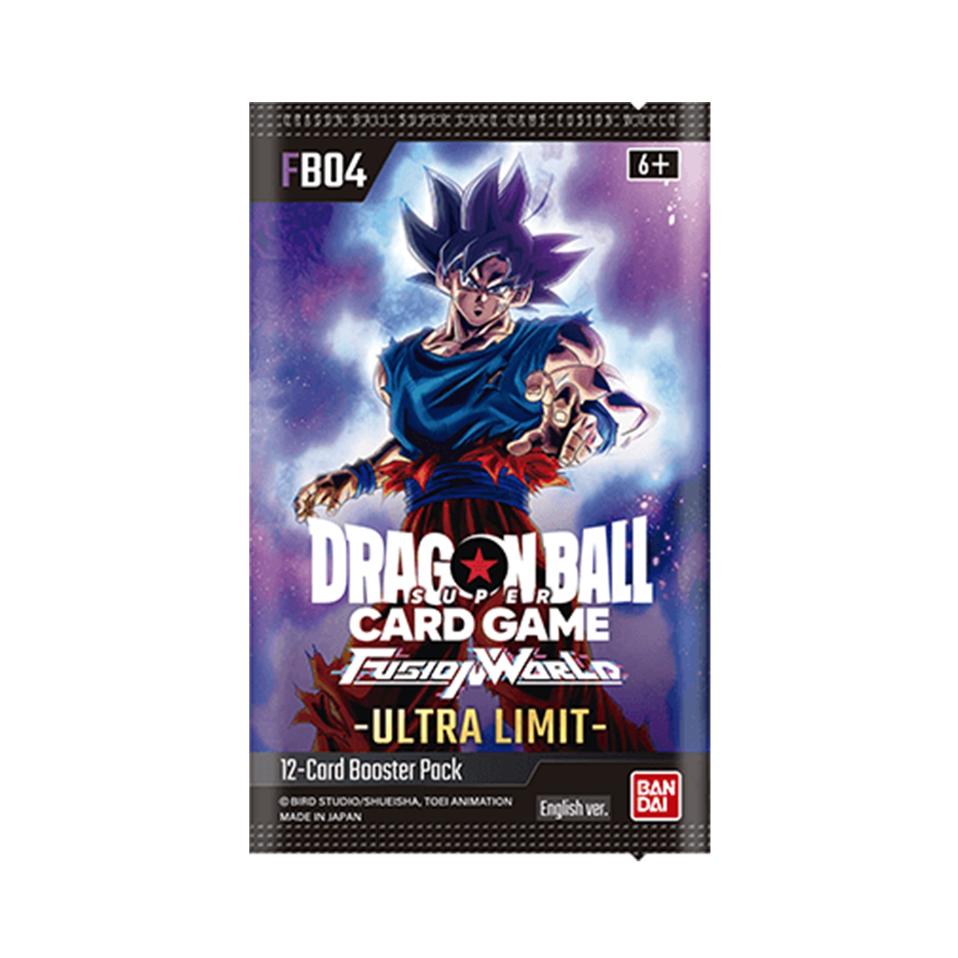 Dragon Ball Fusion World Ultra Limit Booster Box FB04 Card Boyz Dragon Ball Fusion World Ultra Limit Booster Box FB04 Card Boyz