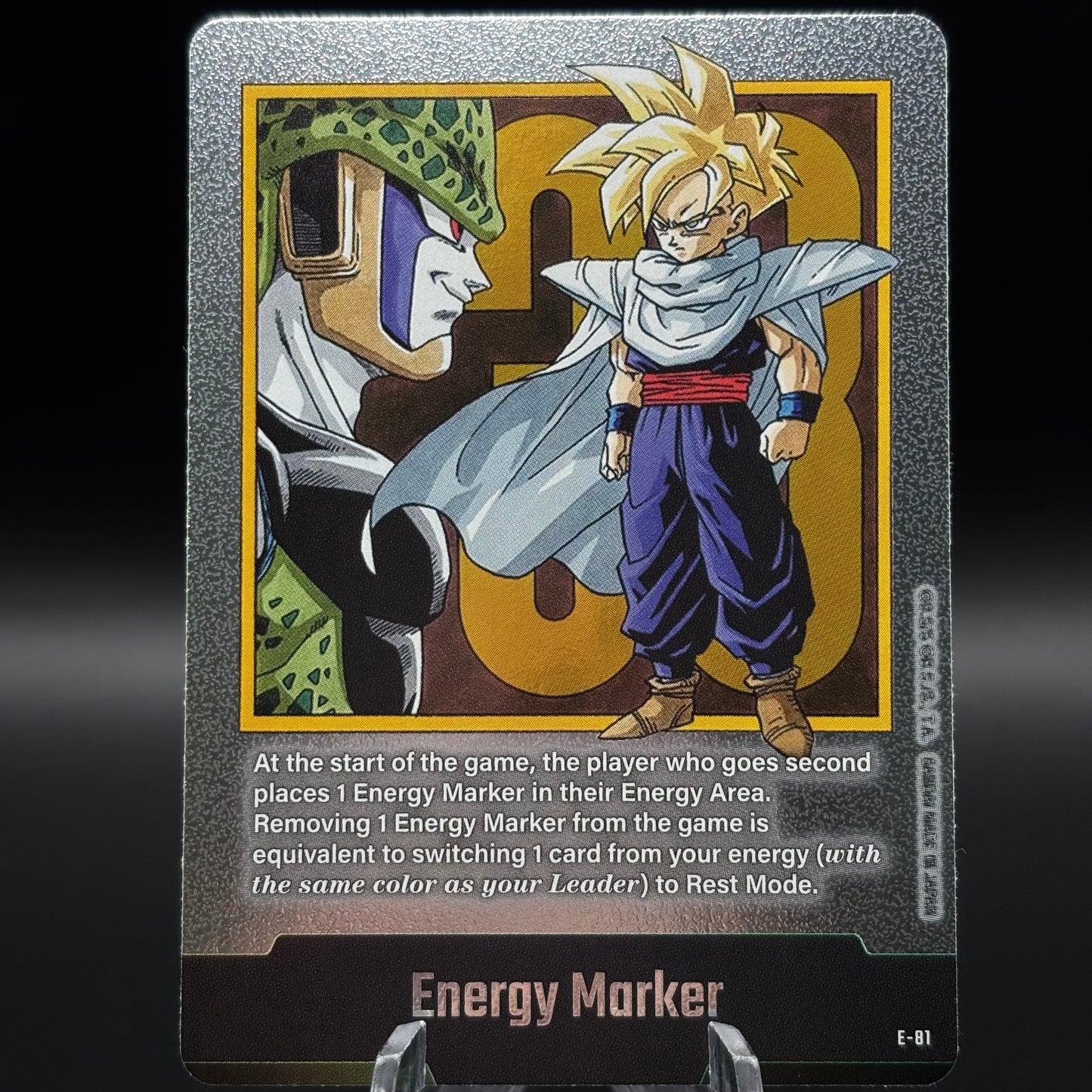Energy Marker (E-81) Single Card