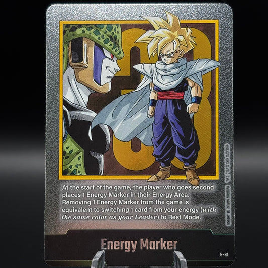 Energy Marker (E-81) Single Card