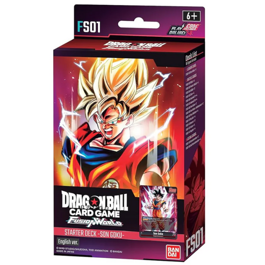 Starter Deck 1: Son Goku (FS01)