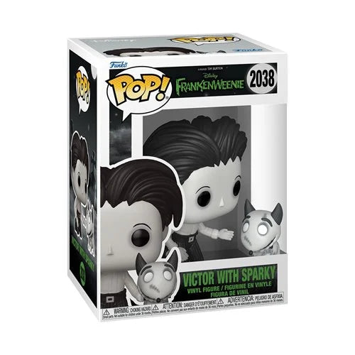 Frankenweenie Victor with Sparky Funko Pop! Vinyl Figure and Pop! Buddy #2038