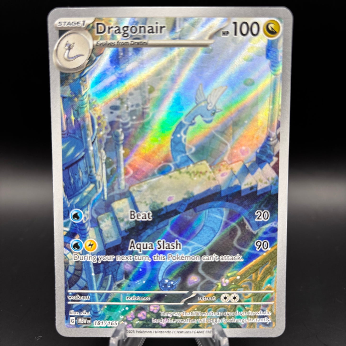 Dragonair - 181/165 - SV: Scarlet & Violet 151 Single Card