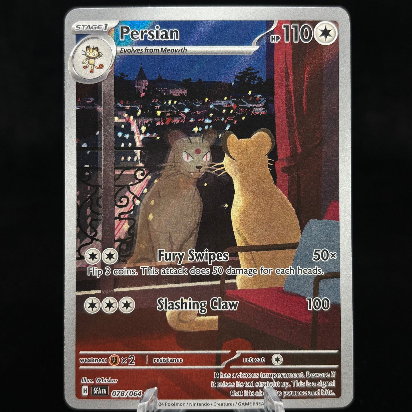 Persian - 078/064 Single Card