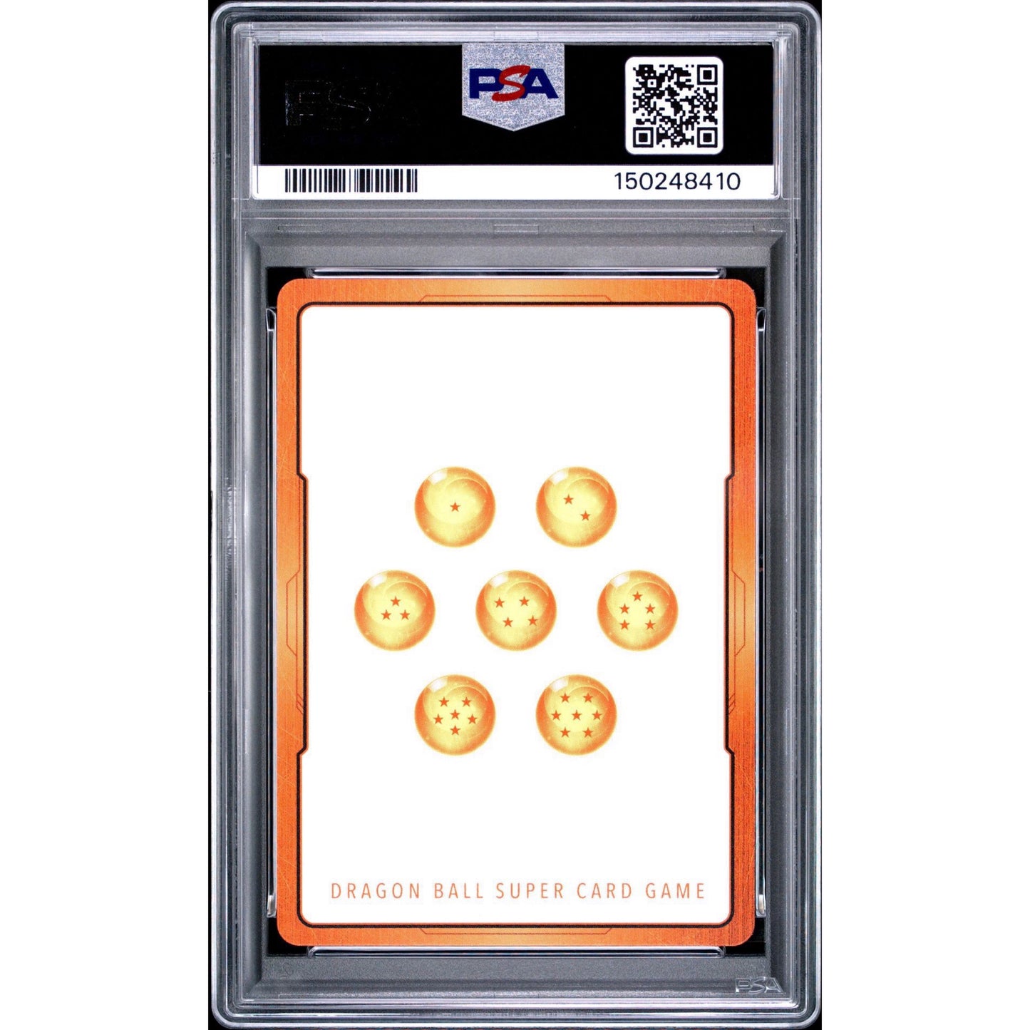 PSA 10 2025 FUSION WORLD MANGA BOOSTER 02 ENERGY MARKER E-73