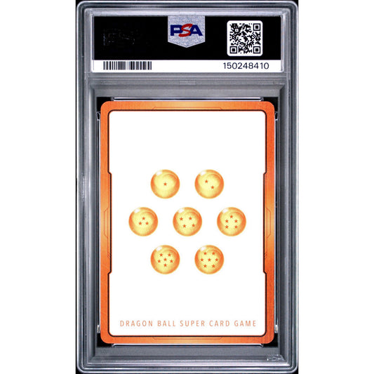 PSA 10 2025 FUSION WORLD MANGA BOOSTER 02 ENERGY MARKER E-73