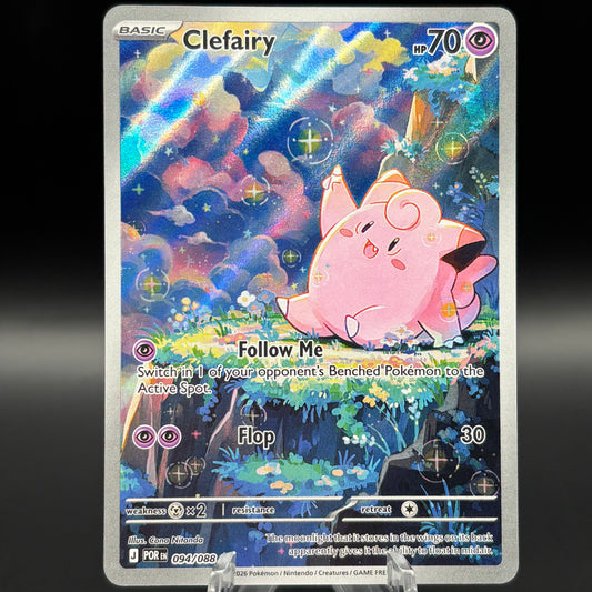 Clefairy - 094/088 - ME03: Perfect Order Single Card