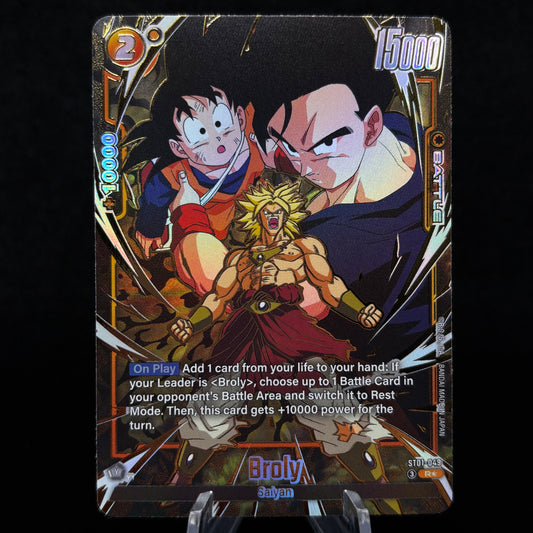 Broly - ST01-049 (Alternate Art) - Story Booster 01 Single Card