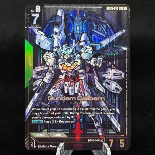 Gundam Calibarn (LR+) - Freedom Ascension Single Card