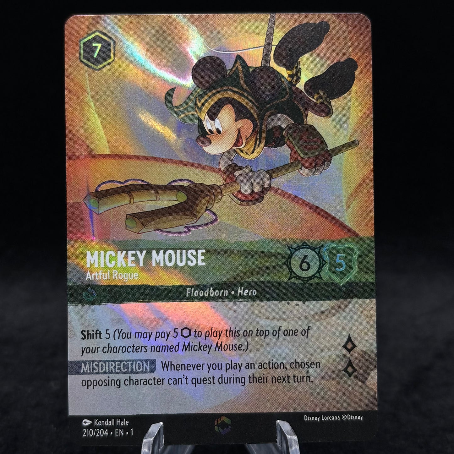 Mickey Mouse - Artful Rogue (Enchanted) - The First Chapter Single Card