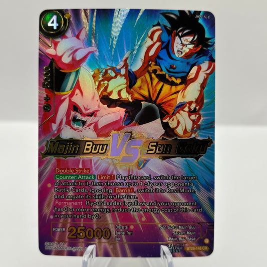 Majin Buu VS Son Goku - Prismatic Clash (BT28)