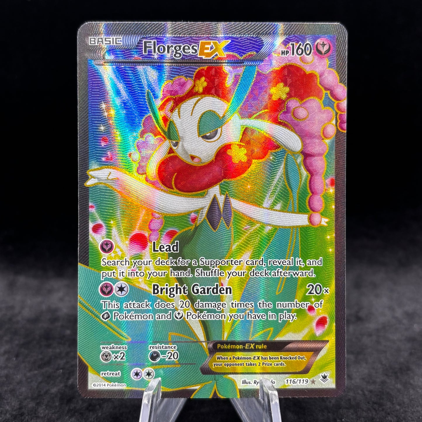 Florges EX (116 Full Art) Single Card