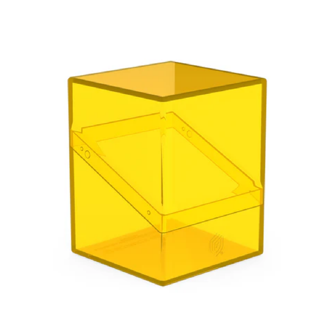 Ultimate Guard Boulder 100+ Clear Amber Yellow
