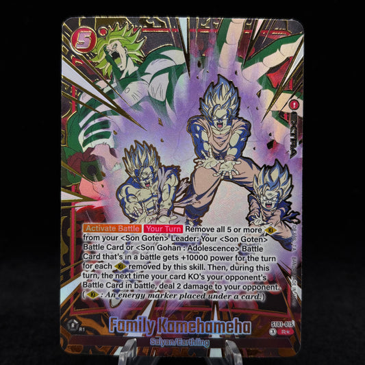 Family Kamehameha (Alternate Art) - Story Booster 01  Single Card