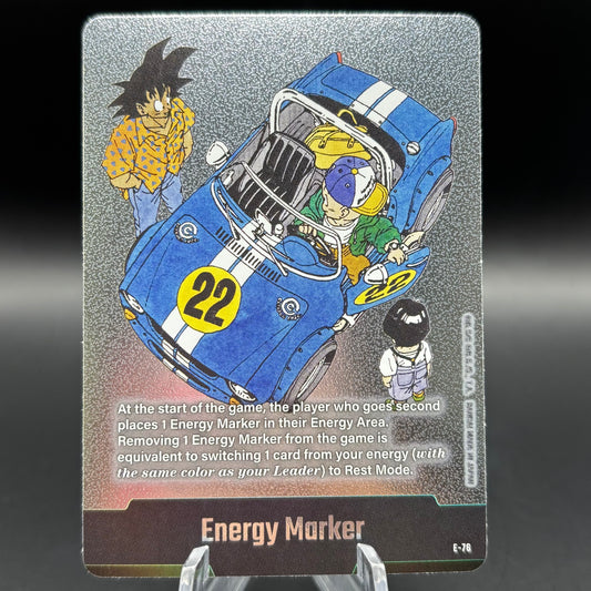 Energy Marker (E-76) - Fusion World Energy Markers Single Card