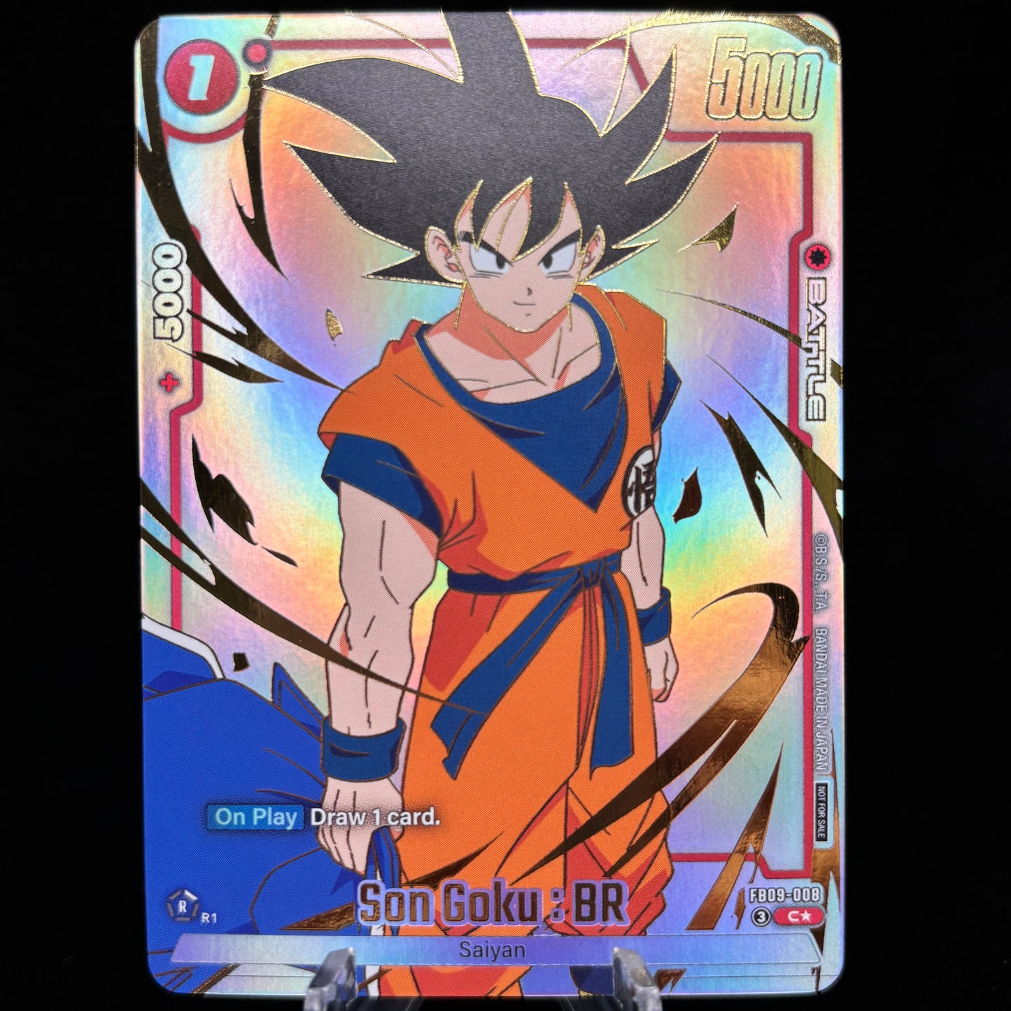 Son Goku : BR - FB09-008 (Limited Pack 26-27 WAVE1) Single Card
