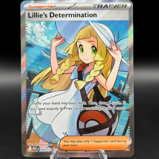 Lillie's Determination - 169/132 Single Card