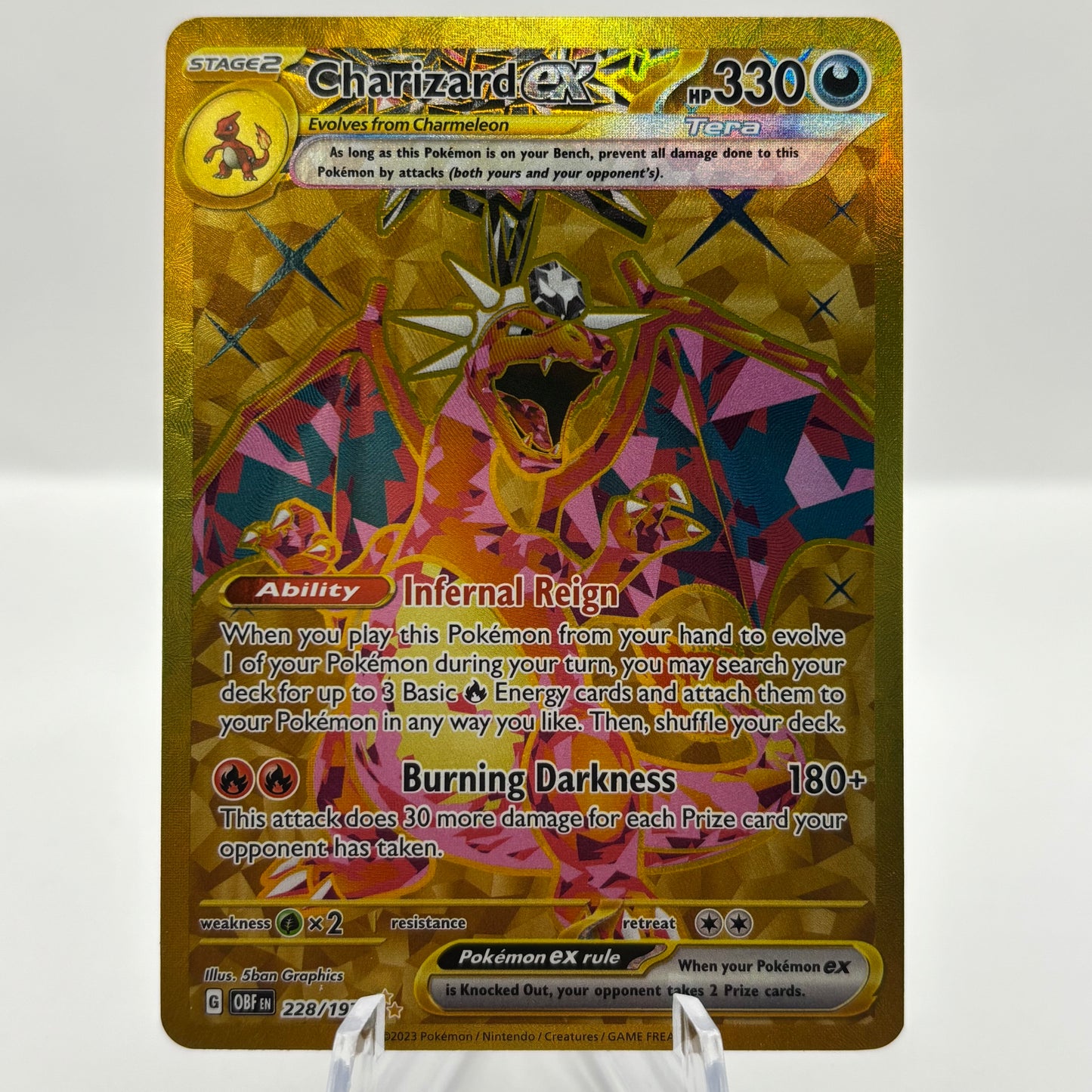 Charizard ex - 228/197 - SV03: Obsidian Flames