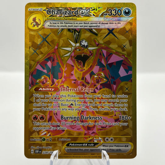 Charizard ex - 228/197 - SV03: Obsidian Flames