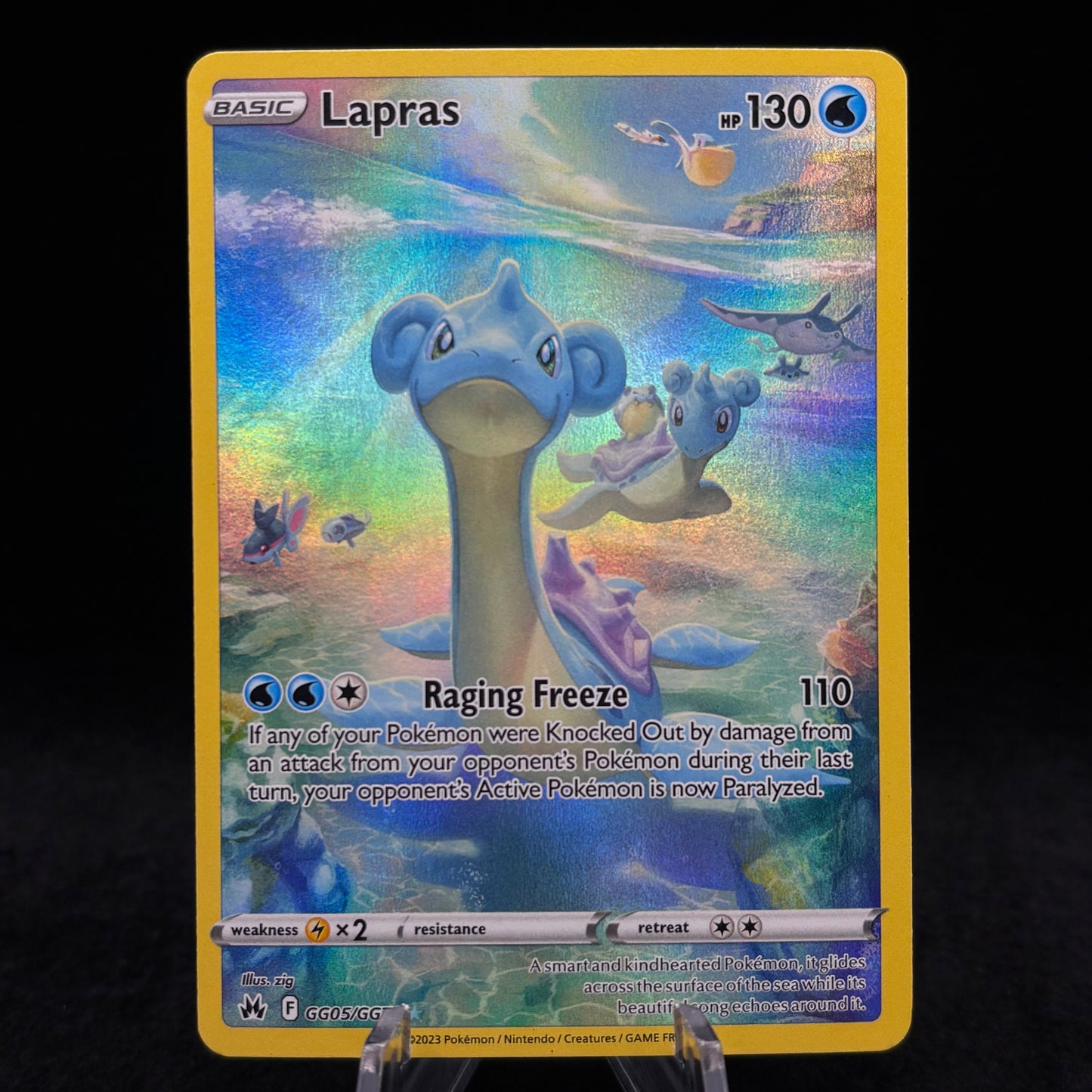 Lapras - SWSH: Crown Zenith: Galarian Gallery Single Card