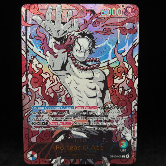 Portgas.D.Ace (English Version 3rd Anniversary Set) - One Piece PR Single Card
