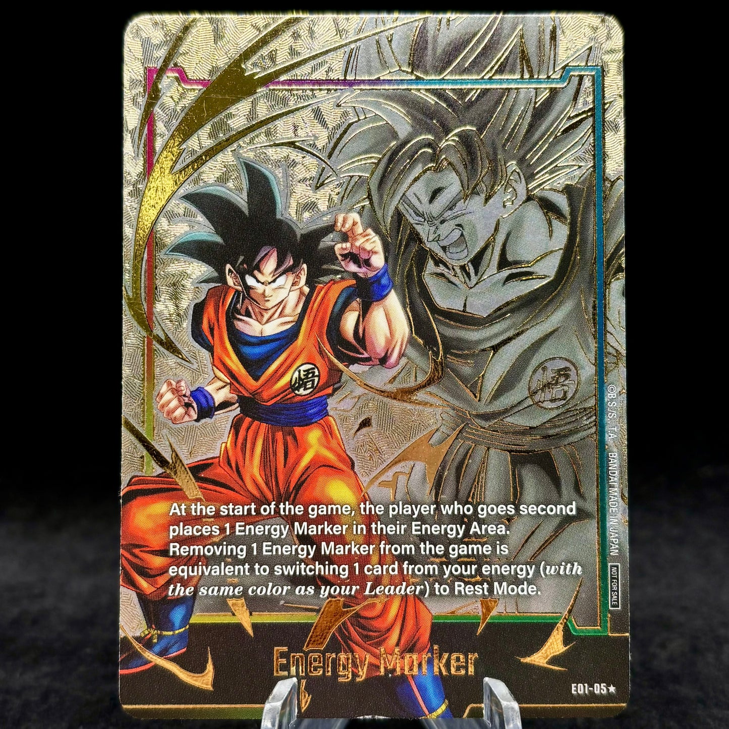 Energy Marker (E01-05) (Gold) Single Card