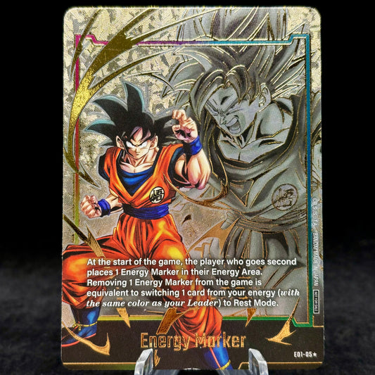 Energy Marker (E01-05) (Gold) Single Card