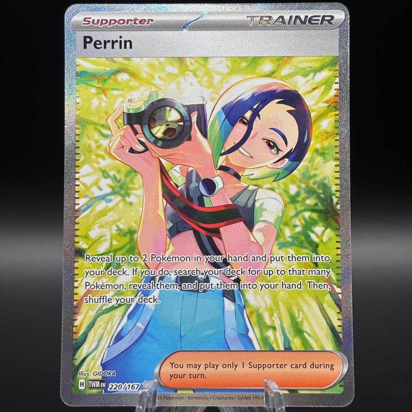 Perrin - 220/167 - SV06: Twilight Masquerade Single Card