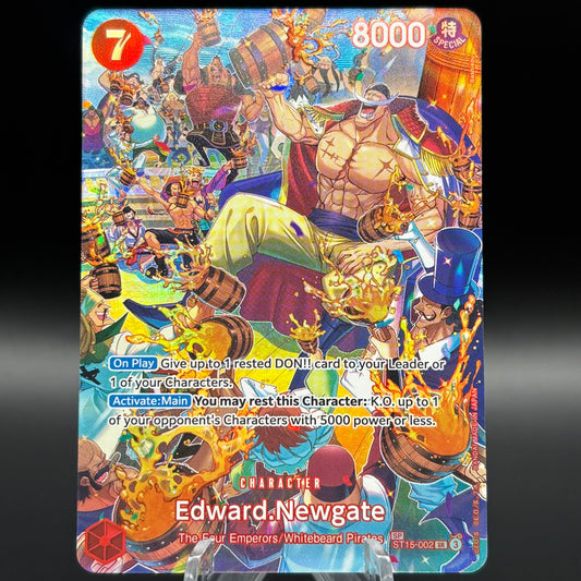Edward.Newgate (SP) - Royal Blood (OP10) Single Card