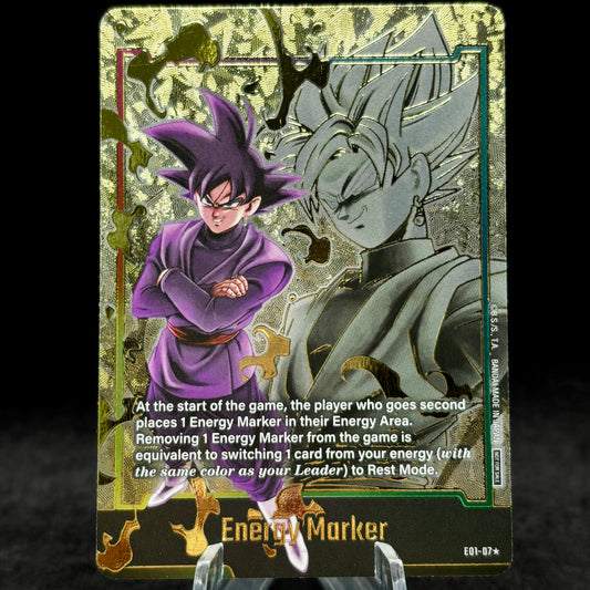 Energy Marker (E01-07) (Gold) Single Card