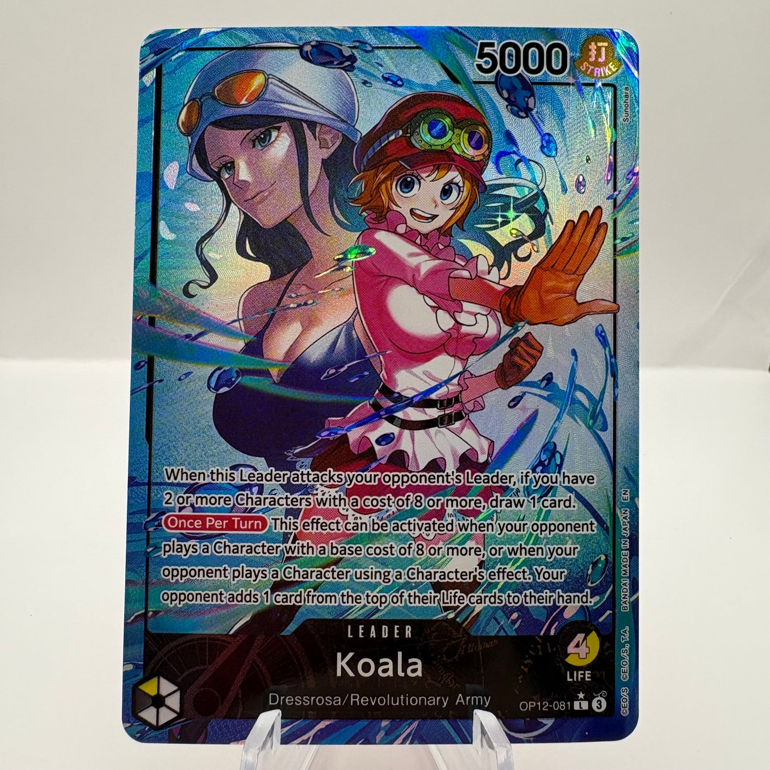 Koala (081) (Alternate Art) - Legacy of the Master (OP12) – Card Boyz