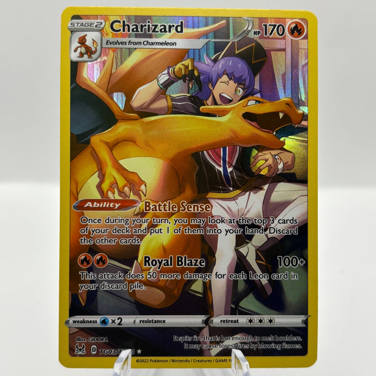 Charizard - SWSH11: Lost Origin Trainer Gallery