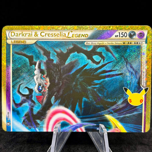 Darkrai & Cresselia Legend (Top) - ME: 30th Celebration Classic Collection Single Card