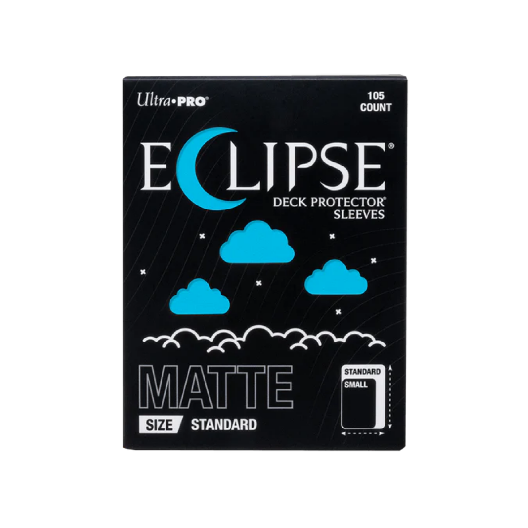 Ultra Pro ECLIPSE® Matte Standard DECK PROTECTOR® Sleeves 105ct