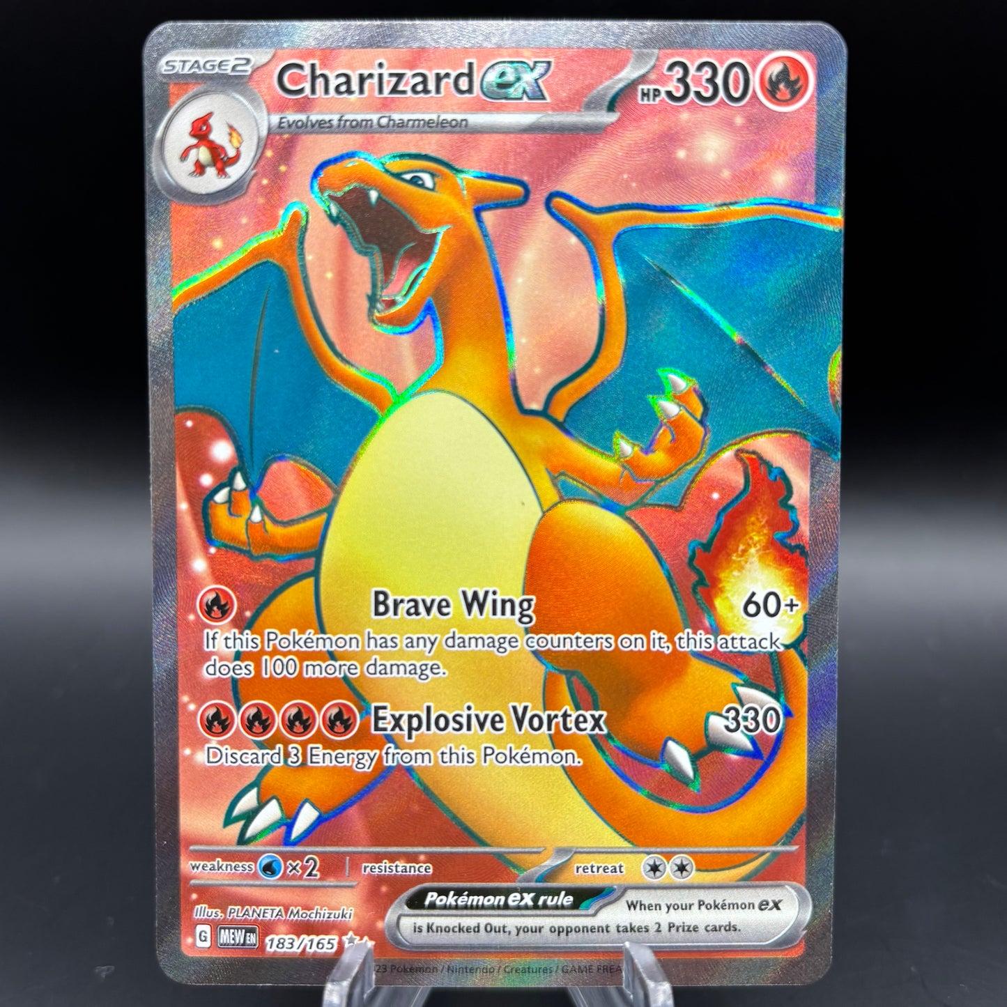 Charizard ex - 183/165 - SV: Scarlet & Violet 151 Single Card