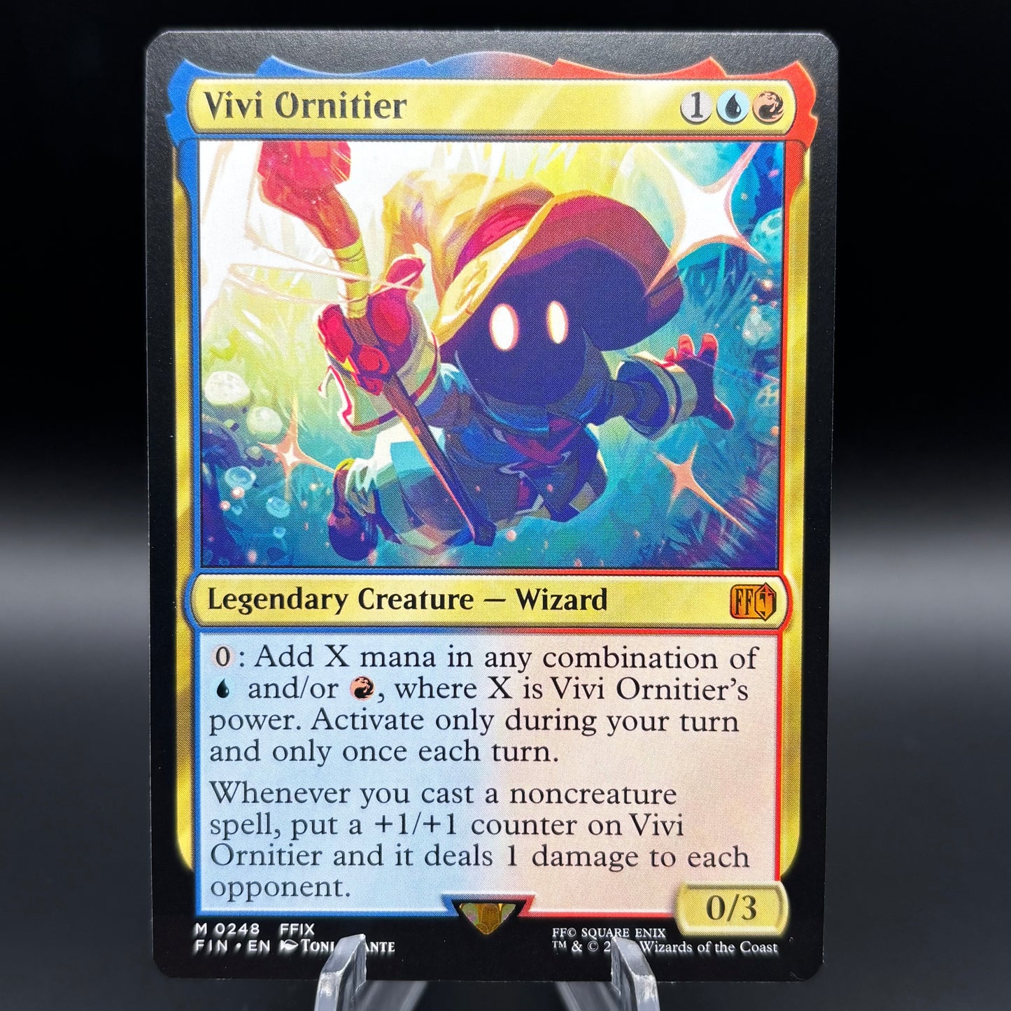 Vivi Ornitier - FINAL FANTASY (FIN) Single Card