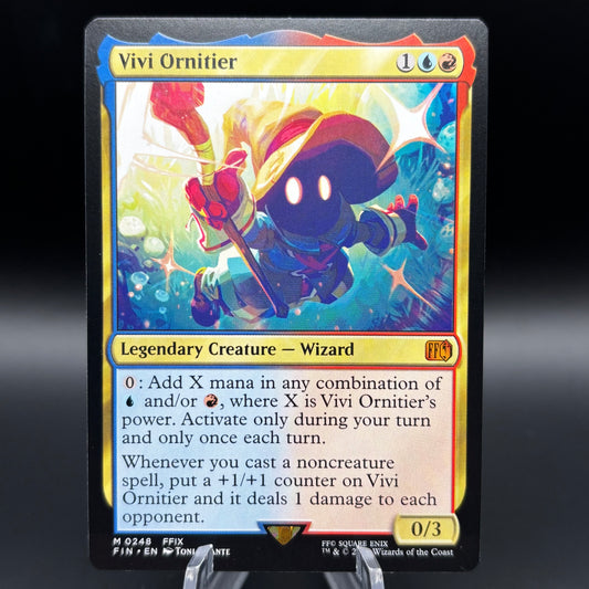 Vivi Ornitier - FINAL FANTASY (FIN) Single Card