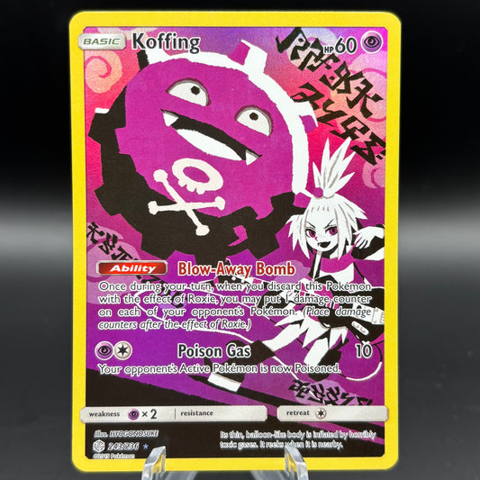 Koffing (Secret) - SM - Cosmic Eclipse Single Card