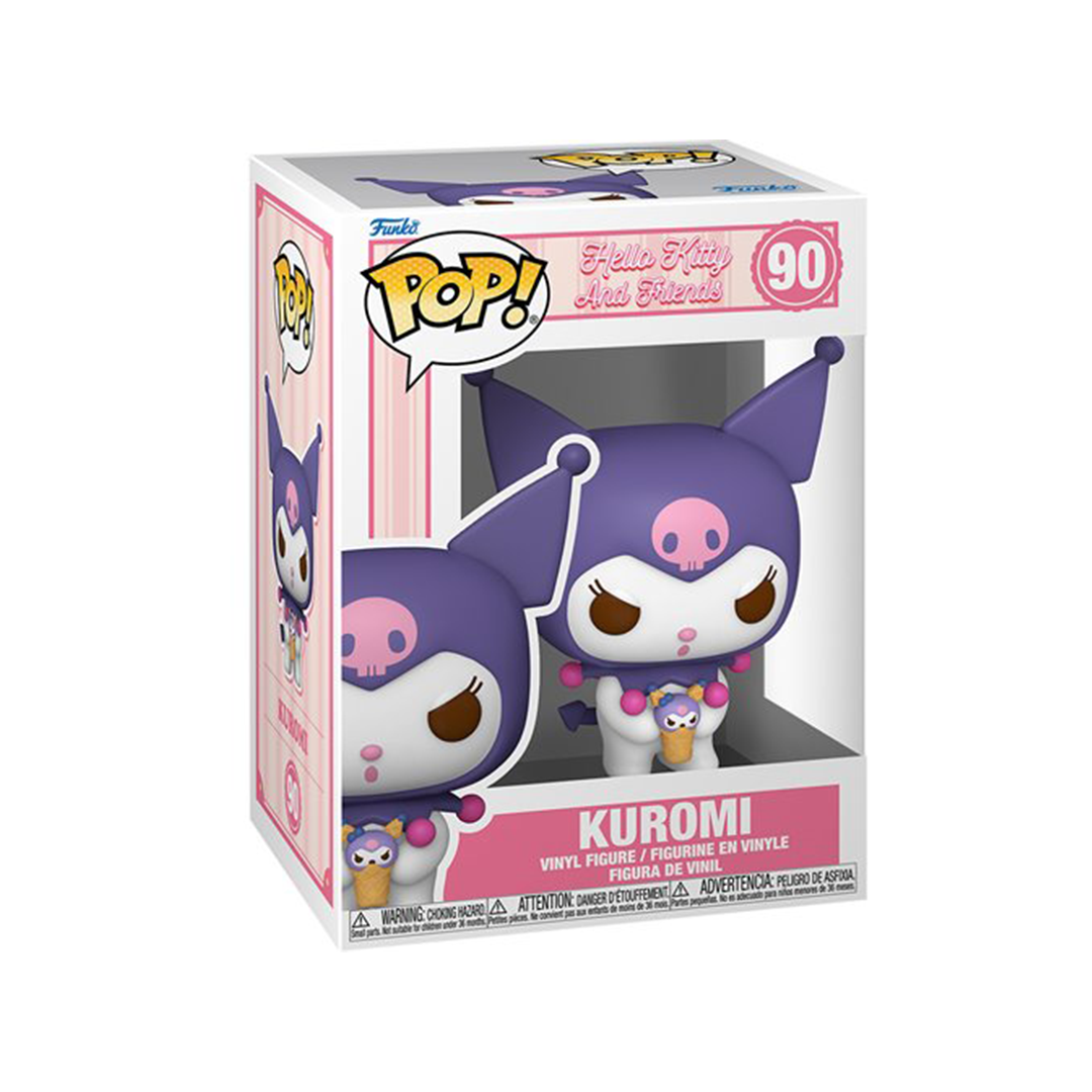 Hello Kitty and Friends Kuromi with Dessert Funko Pop! Vinyl Figure #90