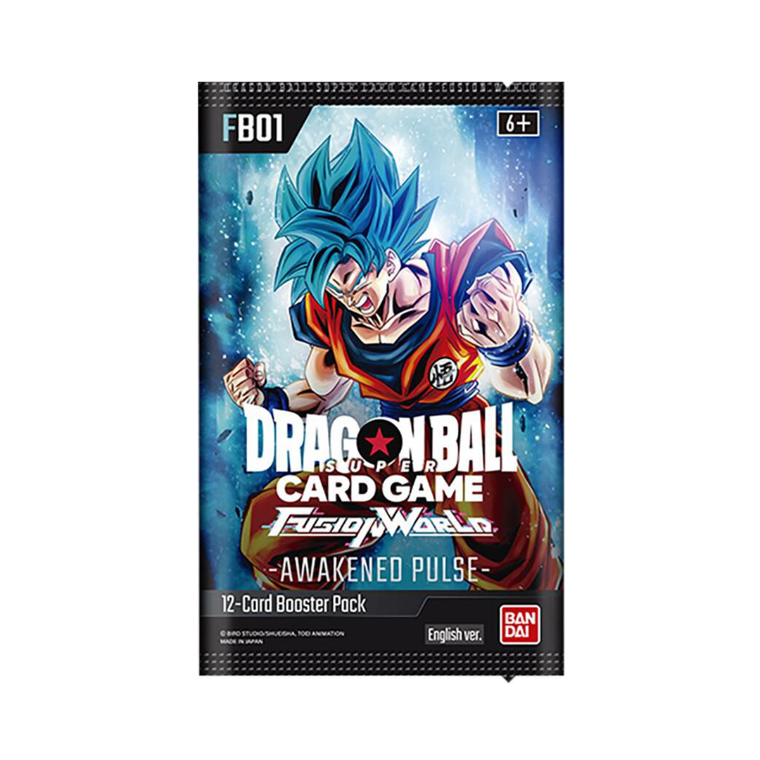 Dragon Ball Fusion World FB01 Awakened Pulse Booster Pack