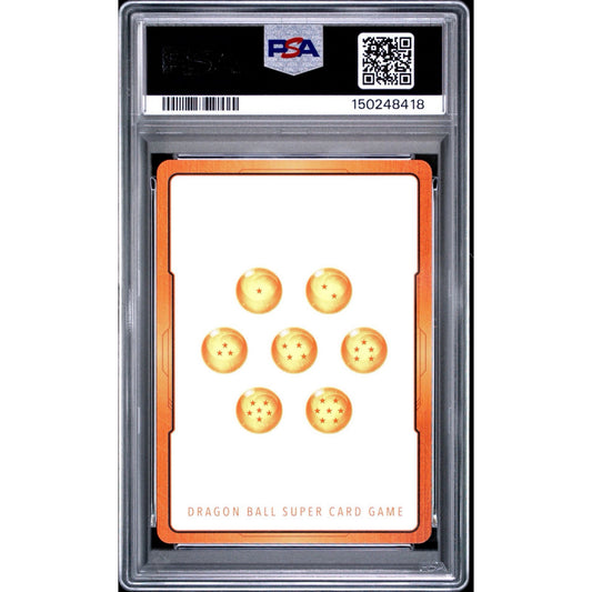 PSA 10 2025 FUSION WORLD MANGA BOOSTER 02 ENERGY MARKER E-75