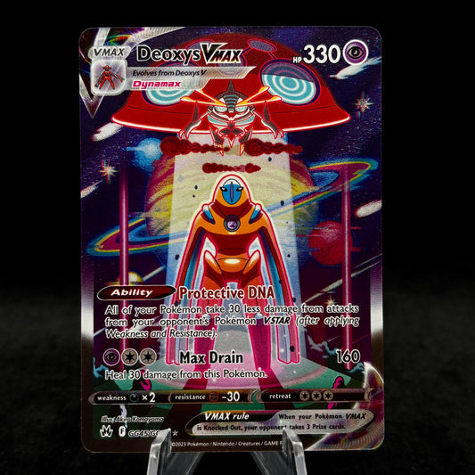 Deoxys VMAX - SWSH: Crown Zenith: Galarian Gallery Single Card